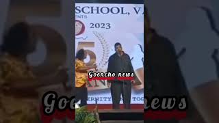 Goencho news  Watch Beautiful song sing by Churchill Alemao [upl. by Ainevuol660]