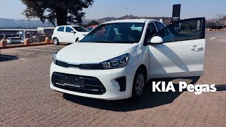 New 2024 KIA Pegas 14 LX Full Review and Test Driveskia kiario automobile sedan uber family [upl. by Acinnad]