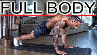 PERFECT 20 MIN FULL BODY WORKOUT FOR BEGINNERS No Equipment [upl. by Salli]