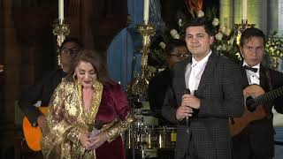 Paulina Tamayo  Amor Dolor con Willie Tamayo Basílica [upl. by Notsej]