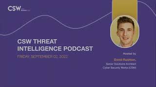 LockBit  TA423  Top Cyber Threats of the Week  Podcast [upl. by Asamot]