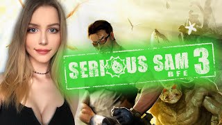 SERIOUS SAM 3 BFE Прохождение ➤ На Русском ➤ СЕРЬЕЗНЫЙ СЭМ 3 Обзор и Геймплей ➤ Стрим [upl. by Tahmosh]