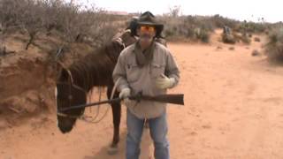 Sharps Carbine As a Saddle Gunmar 2013 [upl. by Sleinad905]