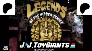 Nickelodeons Legends of the Hidden Temple Reaction Video [upl. by Imnubulo]