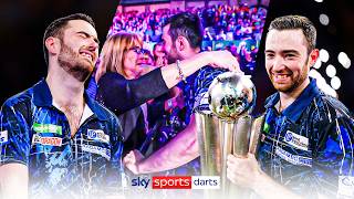 WHOLESOME Moment Luke Humphries Became World Champion ❤️  World Darts Championship [upl. by Nnhoj857]