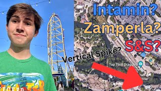 Cedar Point May 2023  What’s Going On With Top Thrill Dragster [upl. by Lau]