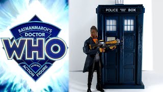 Doctor Who The Fugitive Doctor and TARDIS Set  Review  Character Online Exclusive [upl. by Lyns886]