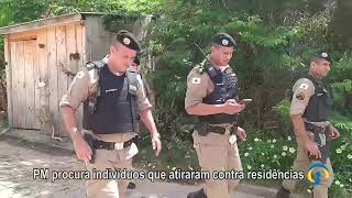 Casa de policial é alvo de tiros em Teófilo Otoni [upl. by Islean459]