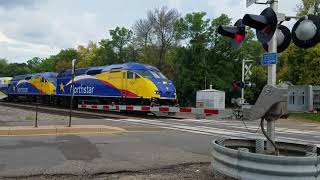 NorthStar Commuter Train By Fridley MN [upl. by Irah606]