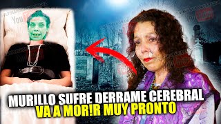 💣La bruja ROSARIO MURILLO sufre un derrame cerebral en vivo en canal 4 afirman que va morir pronto😱 [upl. by Vasyuta]