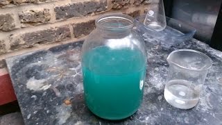 Silver Chloride Precipitation [upl. by Leinnad127]