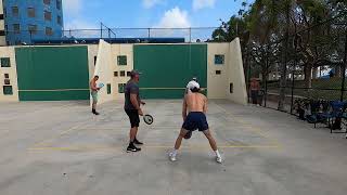 Hollywood Beach Paddle Ball 3102024 [upl. by Demaggio]