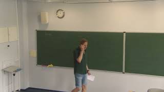 Vladimir Dotsenko Introduction to Koszul duality lecture 1 [upl. by Edas]