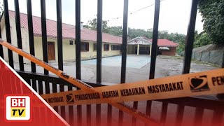 Pengasas sahkan asrama lelaki Rumah Titian Kaseh disita [upl. by Gnilyam]