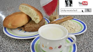 ATOLE DE AVENA  Vicky Receta Facil [upl. by Eneleuqcaj]