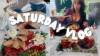 I Made a Healthy Charcuterie Board  A Healthy Day With Me [upl. by Bryana]