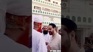 Haji Yafoor Raza Attari is in Karachi faizan e Madina dawateislami yafoorrazaattari karachi [upl. by Lennahs]