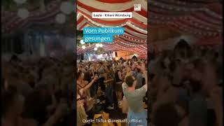 Layla Verbot So wird es auf Volksfesten umgangen  BR24 Shorts [upl. by Allicserp]