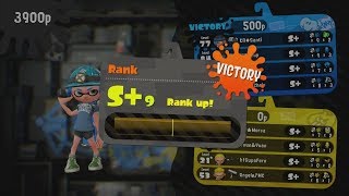 Splatoon 2  Ranked Battle  Tower Control S1 to S9 Skip [upl. by Reviere]