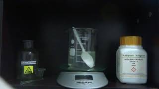 Sodium Hydroxide solution [upl. by Zelikow]