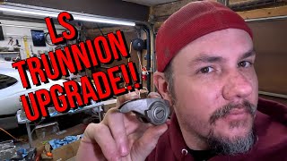 Rocker Arm Trunnion Upgrade For LS Heads [upl. by Braynard675]