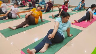 Lungs Detox Yoga 🤢 🐿️PART2  Yoga for pulmonary Problems Lungs Yoga  Yogi Nutendra is live [upl. by Campman]