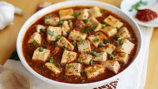 Mapo tofu  la ricetta originale cinese [upl. by Suoivatnom]