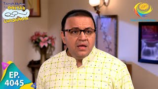 Will Bhide Be Able To Get Out  Taarak Mehta Ka Ooltah Chashmah  Full Episode 4045  29 Mar 2024 [upl. by Denby]