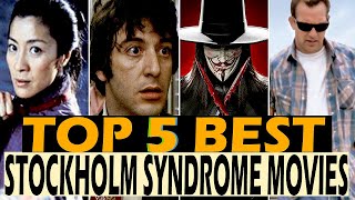 Top 5 Highest Rated Stockholm Syndrome Movies  Kidnapping Movies [upl. by Solita]