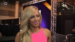 WWE Summer Rae Talks WWE 2K14 [upl. by Illek]