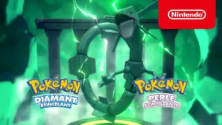 Pokémon Diamant Étincelant amp Pokémon Perle Scintillante – Rencontres légendaires Nintendo Switch [upl. by Yelah960]