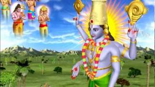 Sri Venkateswara Suprabhatam  Stotram  3D Animation Songs Part 2 [upl. by Publia]