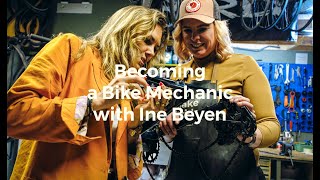 Becoming a Bike Mechanic with Ine Beyen [upl. by Alilad154]