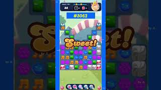 Nivel 3062  30quot⌛ Candy Crush Saga 2024  candycrushpinche64 [upl. by Acemahs864]