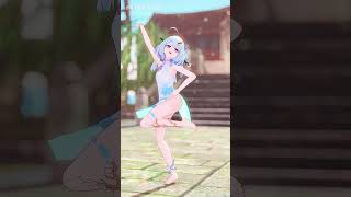 【Honkai Impact 3 SHORTS MMD／4K／60FPS】Griseo【Toca Toca】 [upl. by Ayocat]