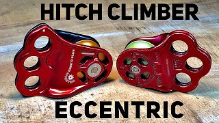 DMM Hitch climber Eccentric review [upl. by Anitneuq]