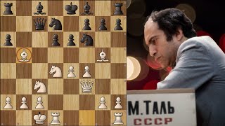 जहां जादूगर वहां जादू  Mikhail Tal vs Michael Stean [upl. by Jaymee971]