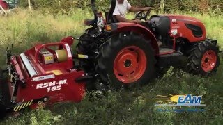 enfouisseur massano euroagrimat RSHM pour microtracteur [upl. by Pilif]