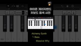 Massive Why  iPhone Garageband keyboard tone [upl. by Arutek]