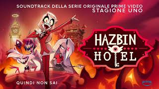 Quindi non sai You Didnt Know  Hazbin Hotel ITA [upl. by Buine873]