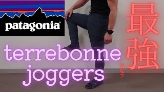 テルボンヌ ジョガーズ パタゴニア patagonia terrebonne joggers 通気性と速乾性 最高の夏パンツ Breathable and quickdrying [upl. by Aicats136]