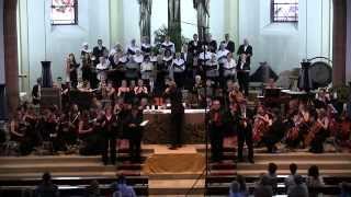 Wolfgang A Mozart  Missa CDur KV317 “Krönungsmesse” [upl. by Aek880]