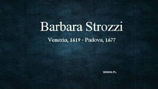 Barbara Strozzi  biografia [upl. by Leonid]