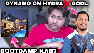 Dynamo Reply On Hydra X GodL 🐉❌💛  Dynamo On Hydra Bootcamp  Hydra Dynamo [upl. by Aisylla642]