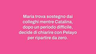 La Promessa anticipazioni dal 23 al 27 settembre 2024 Cruz contro Maria [upl. by Giselbert]