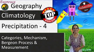 Precipitation  4 Categories Mechanism Bergeon Process amp Measurement [upl. by Bultman]