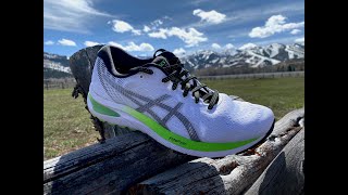 ASICS GELCumulus 22 Initial Run Review Comparisons including to Cumulus 21 [upl. by Ahsiket]