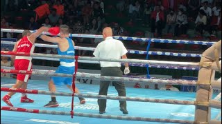 Vibe Boxing Club Bibek Maharjan Vs Boxmandu 86kg [upl. by Dragde]