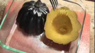 How I Bake Acorn Squash [upl. by Eichman]