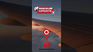 Japan Airlines Updates  Japan Airline Becomes First Airline in Japan to Register as TNFD Adopter [upl. by Niabi]